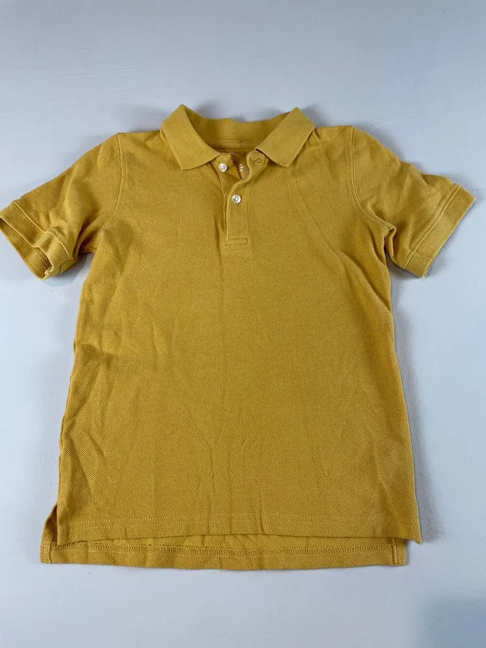Carter's Polo Size 5 Boys Golden Yellow